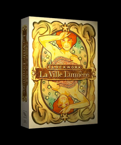 Clockwork La Ville Lumiere by fig. 23