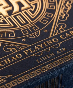 Chao (Blue) Playing Cards by MPC