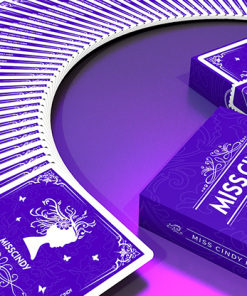 Miss Cindy Playing Cards by TCC