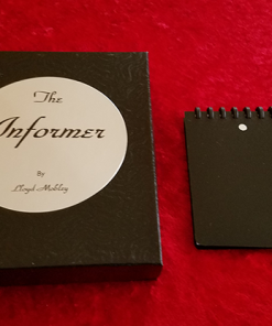 The Informer Impression Pad by Lloyd Mobley - Trick