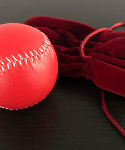Final Load Ball Leather (5.7 cm Red) by Leo Smetsers - Trick