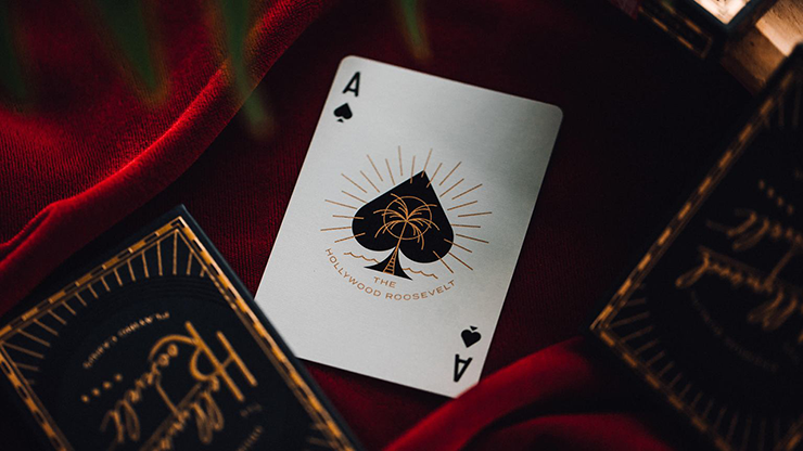 The Hollywood Roosevelt Playing Cards by theory11 The Hollywood Roosevelt Playing Cards by theory11