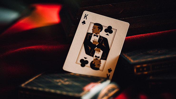 The Hollywood Roosevelt Playing Cards by theory11 The Hollywood Roosevelt Playing Cards by theory11