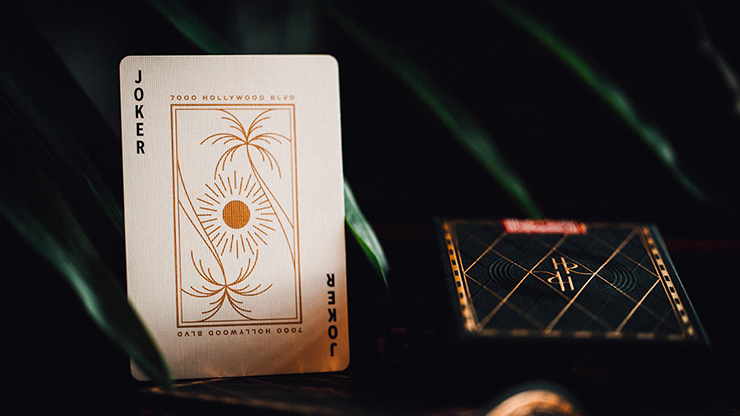 The Hollywood Roosevelt Playing Cards by theory11 The Hollywood Roosevelt Playing Cards by theory11