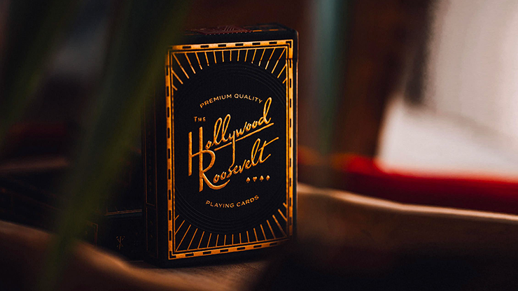 The Hollywood Roosevelt Playing Cards by theory11 The Hollywood Roosevelt Playing Cards by theory11