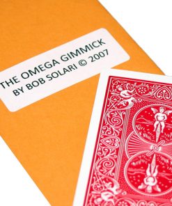 the Omega Gimmick (red) - Bob Solari