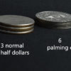 Palming Coins (Half Dollar Size) 10pcs Palming Coins (Half Dollar Size) 10pcs