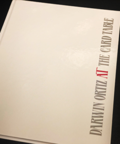 At the Card Table by Darwin Ortiz - Book
