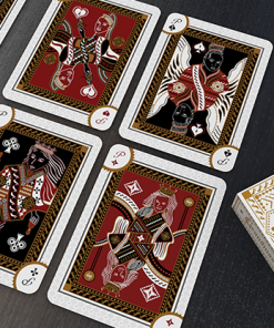 Grandmasters Casino (Standard Edition) Playing Cards by HandLordz