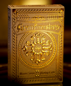 Grandmasters Casino (Foil Edition) Playing Cards by HandLordz