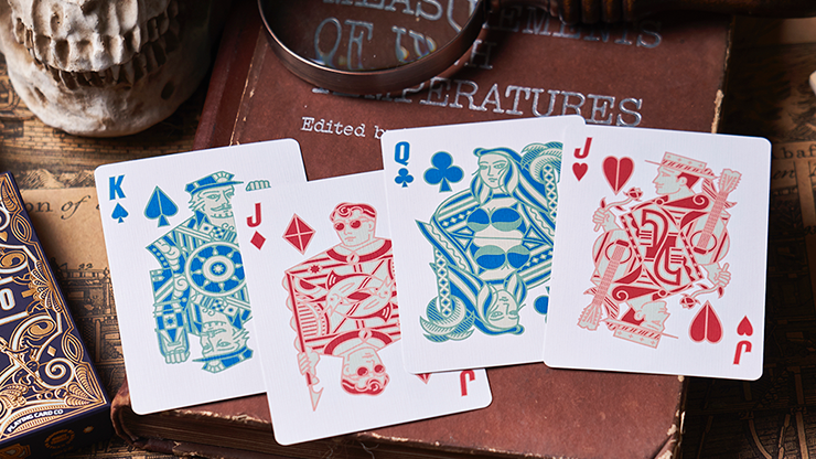 Sirocco Modern Playing Cards by Riffle Shuffle Sirocco Modern Playing Cards by Riffle Shuffle