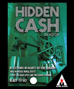 HIDDEN CASH (PND) by Astor - Trick