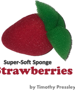 Super-Soft Sponge Strawberries by Timothy Pressley and Goshman - Trick