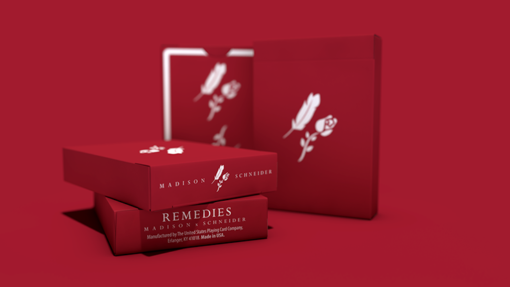 Remedies Playing Cards By Madison x Schneider