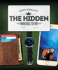 Hidden Universal (Gimmicks and Online Instructions) by Andy Nyman - Trick