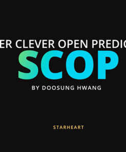 SCOP Blue (Gimmicks and Online Instruction by Star Heart - Trick
