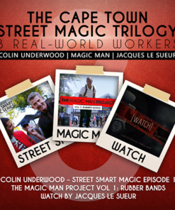 The Cape Town Street Magic Trilogy by Magic Man, Colin Underwood and Jaques Le Suer video DOWNLOAD