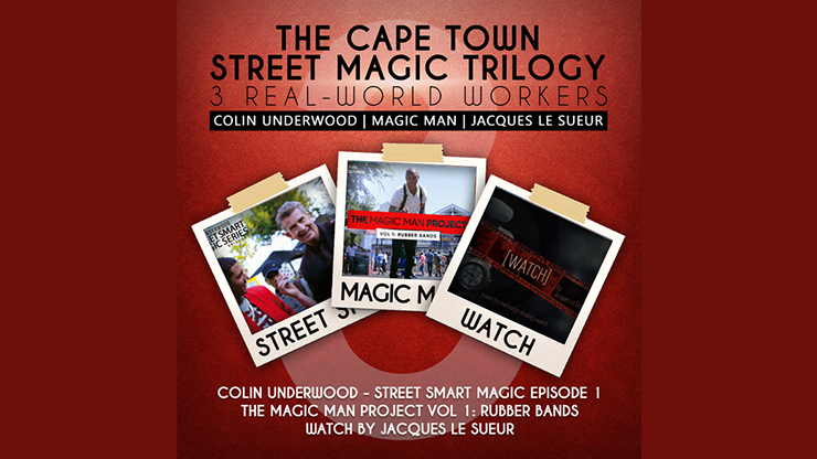 The Cape Town Street Magic Trilogy by Magic Man, Colin Underwood and Jaques Le Suer video DOWNLOAD The Cape Town Street Magic Trilogy by Magic Man, Colin Underwood and Jaques Le Suer video DOWNLOAD
