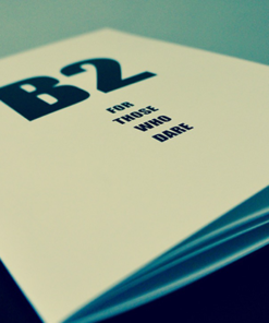 B2 For Those Who Dare (A Billet Routine) by Philipp Ganglberger - Book