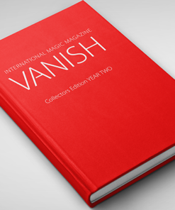 VANISH MAGIC MAGAZINE Collectors Edition Year Two (Hardcover) by Vanish Magazine - Book