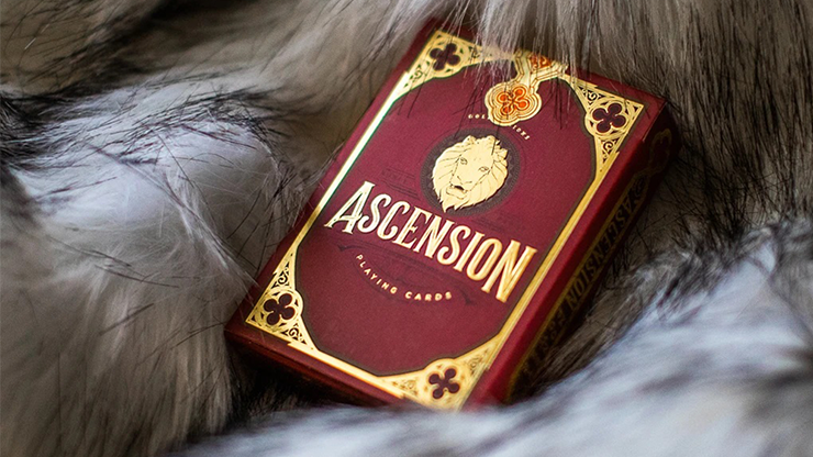 Ascension (Lion) Playing Cards by Steve Minty Ascension (Lion) Playing Cards by Steve Minty