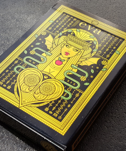 Eva Noire Playing Cards