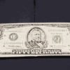 Ripped and Restored Banknote