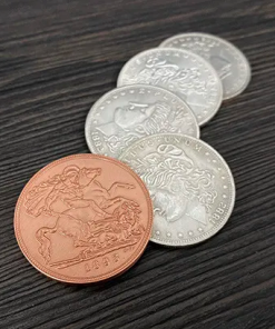 Wild Coins (Morgan/Copper)