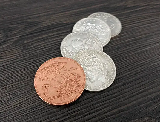 Wild Coins (Morgan/Copper)