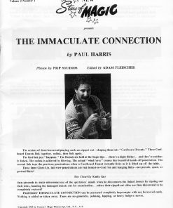 The Immaculate Connection - Paul Harris (book)