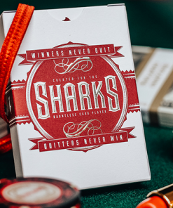 DMC Shark V2 Playing Cards