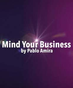 Mind Your Business Project by Pablo Amira video DOWNLOAD
