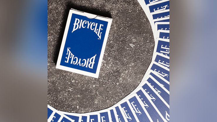Bicycle Insignia Back (Blue) Playing Cards Bicycle Insignia Back (Blue) Playing Cards
