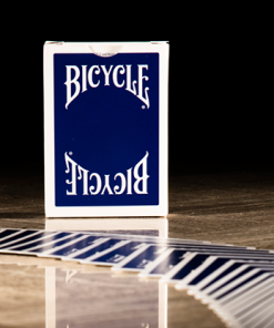 Bicycle Insignia Back (Blue) Playing Cards