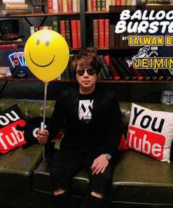 Balloon Burster (Gimmick and Online Instructions) by Taiwan Ben and Jeimin Lee - Trick