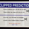 CLIPPED PREDICTION (Lotto/Golden Globe) by Uday - Trick