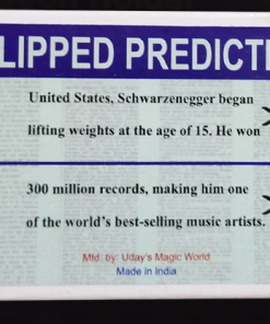 CLIPPED PREDICTION (Schwarzenegger/Elton) by Uday - Trick