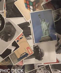 Photographic Deck Project (Gimmicks and Online Instructions) by George Tait - Trick