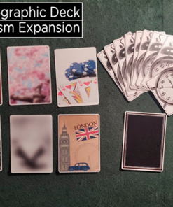 Photographic Deck Project Set (Gimmicks and Online Instructions) by George Tait - Trick