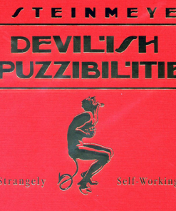 Devilish  Impuzzibilities by Jim Steinmeyer - Book