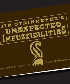 Unexpected  Impuzzibilities by Jim Steinmeyer - Book