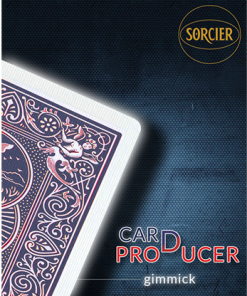 Card Production Gimmick Blue by Sorcier Magic - Trick