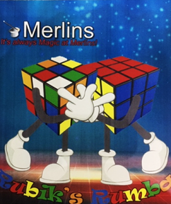 RUBIK RHUMBA by Merlins - Trick