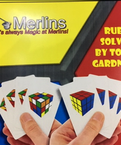 RUBIK SOLVED by Merlins - Trick