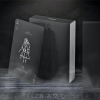 Black Trauma Playing Cards