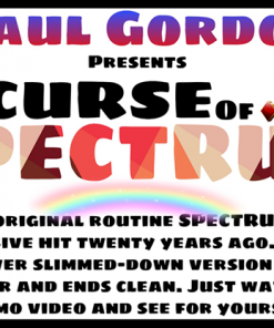 The Curse of Spectrum by Paul Gordon -Trick