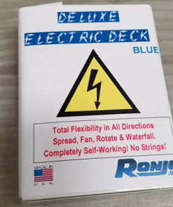 ELECTRIC DECK DELUXE (Blue) by Ronjo - Trick