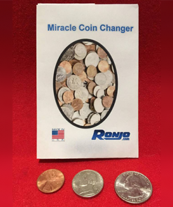 MIRACLE COIN CHANGER by Ronjo - Trick