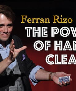 The Power of Hand Cleaner by Ferran Rizo video DOWNLOAD