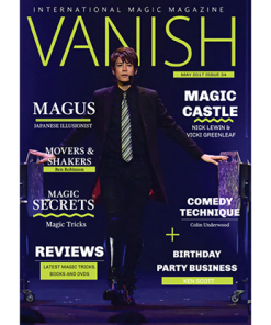 Vanish Magazine #34 eBook DOWNLOAD